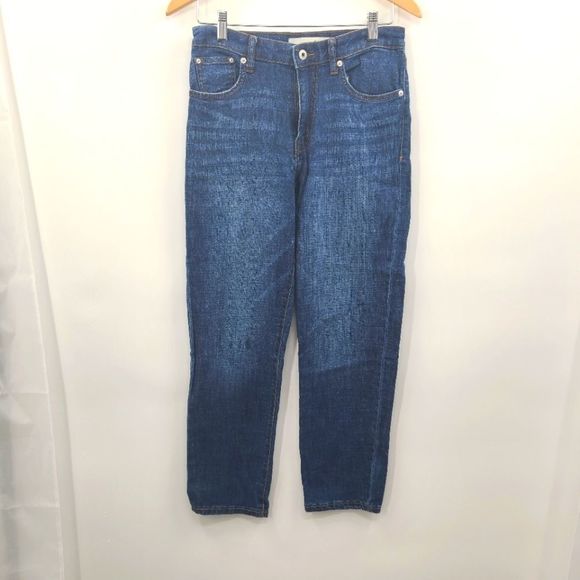 Ella Moss Dark Wash High Rise jeans, size 28‎ - Picture 1 of 4